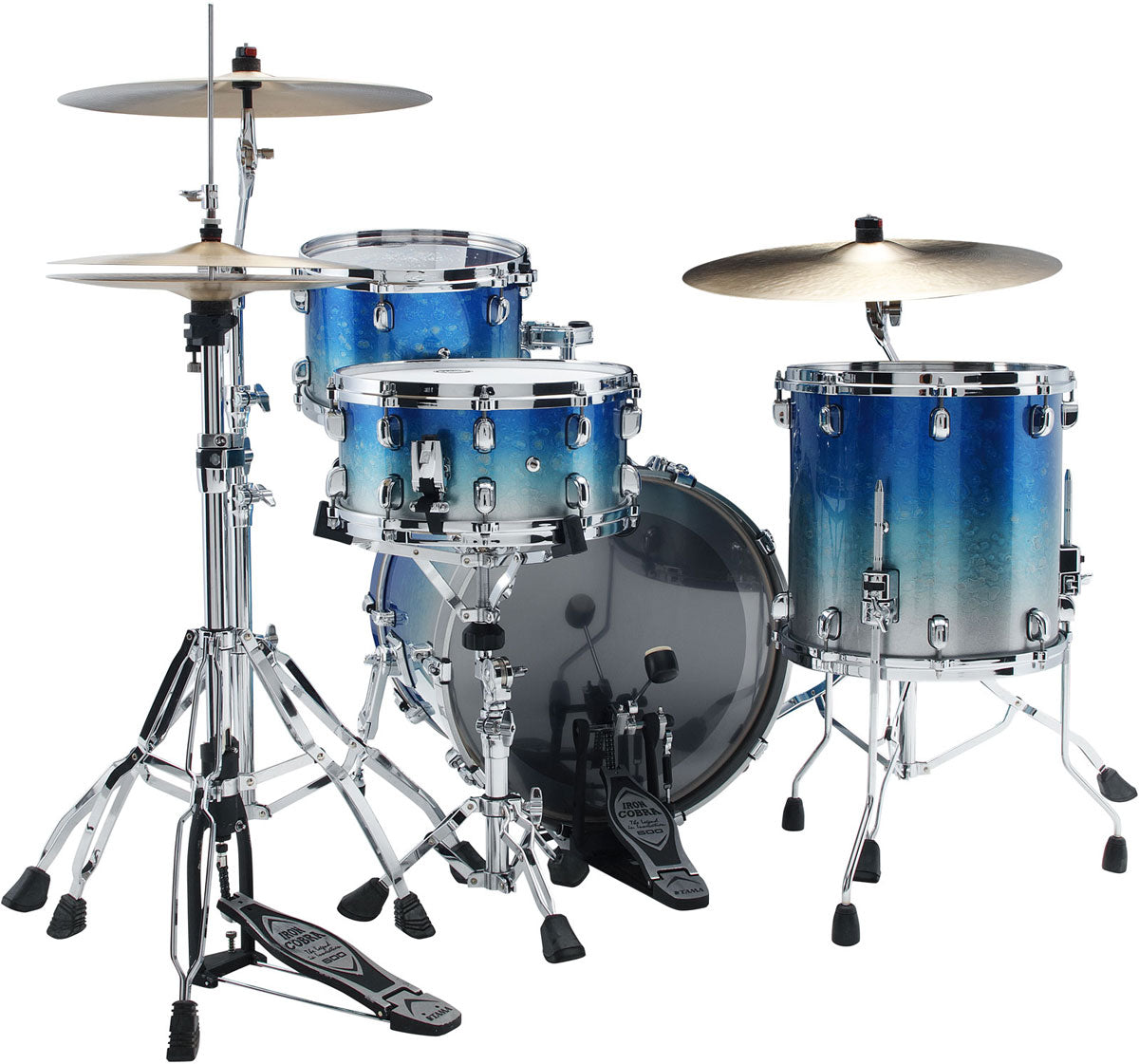 Starclassic Walnut/birch Fusion 20 Gesmolten blauwijsverloop
