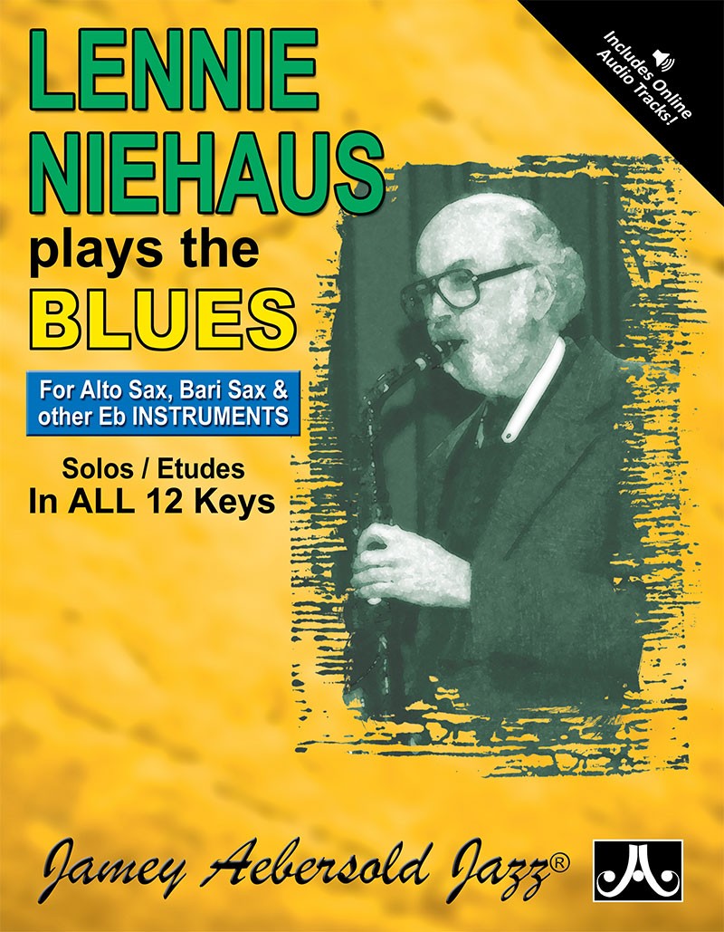 Aebersold Niehaus Lennie - Plays The Blues - Instruments En Mib + CD