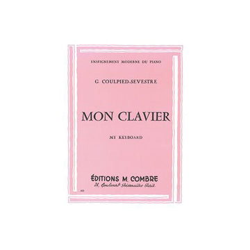 Coulpiedsevestre - Mon Clavier - Méthode - Piano
