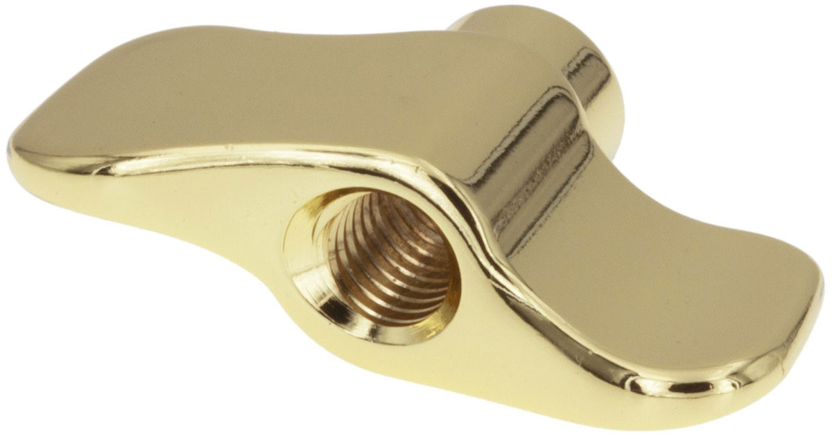 WN8-4 - Cymbal Wing Nut M8 (x2) - Brass