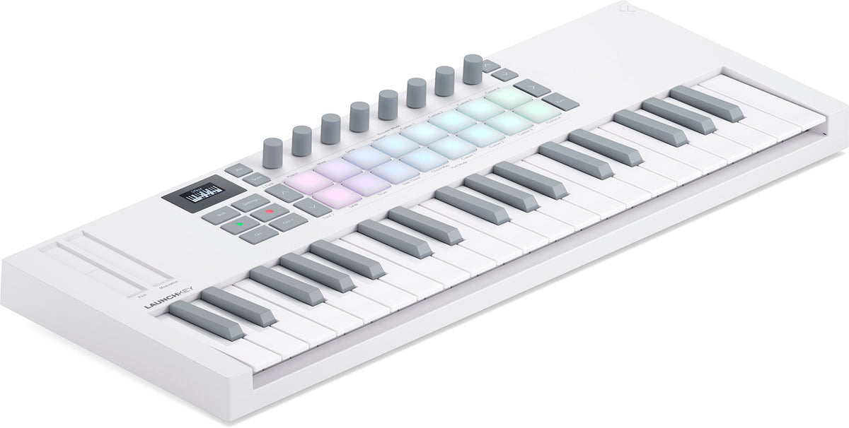 Launchkey Mini 37 MK4 Wit