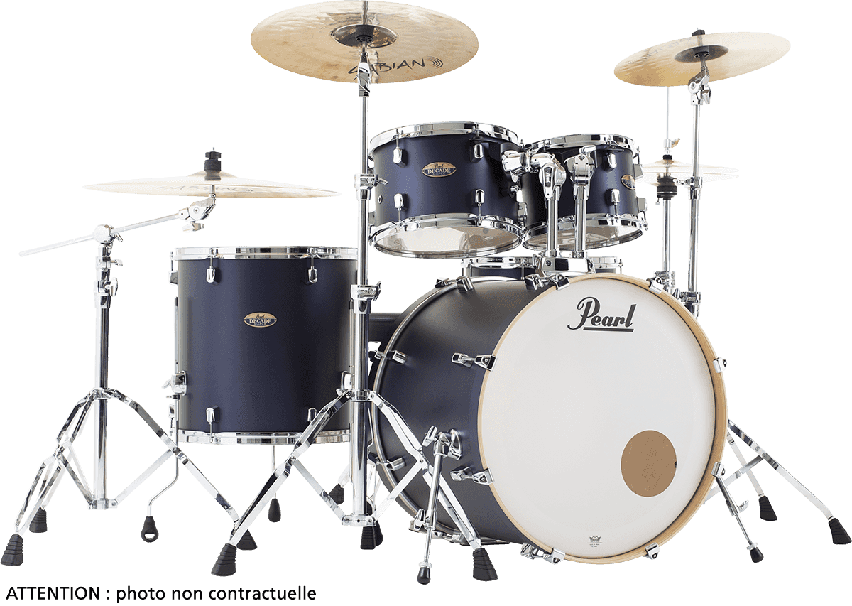 Pearl Decade Maple Stage 22 Ultramarijn fluweel