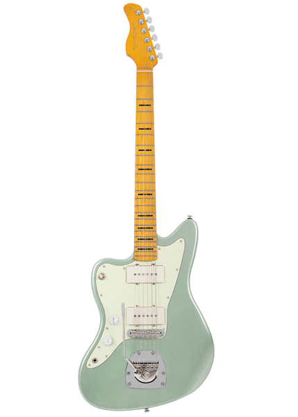 Sire Larry Carlton J5 Lh Sgm Rn Surfgroen metallic