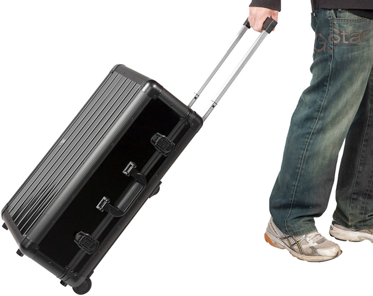 Koffer 12'' CDJ / DJM Trolley W Zwart