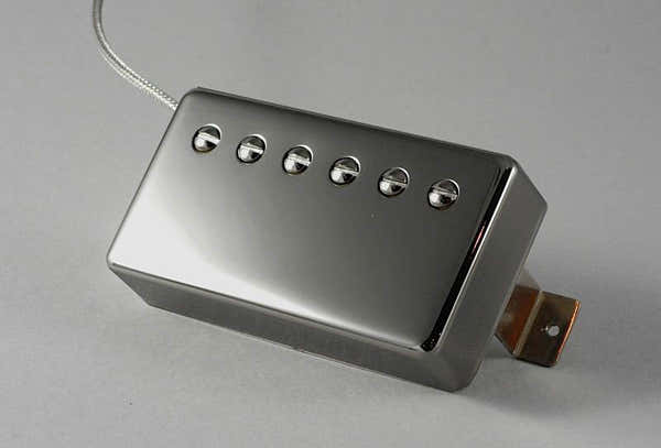 Set humbuckers P.A.F '59 Nikkel