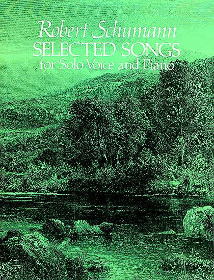 Dover Schumann R. - Selected Songs - Ch Piano
