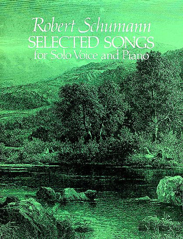 Schumann R. - Selected Songs - Ch Piano