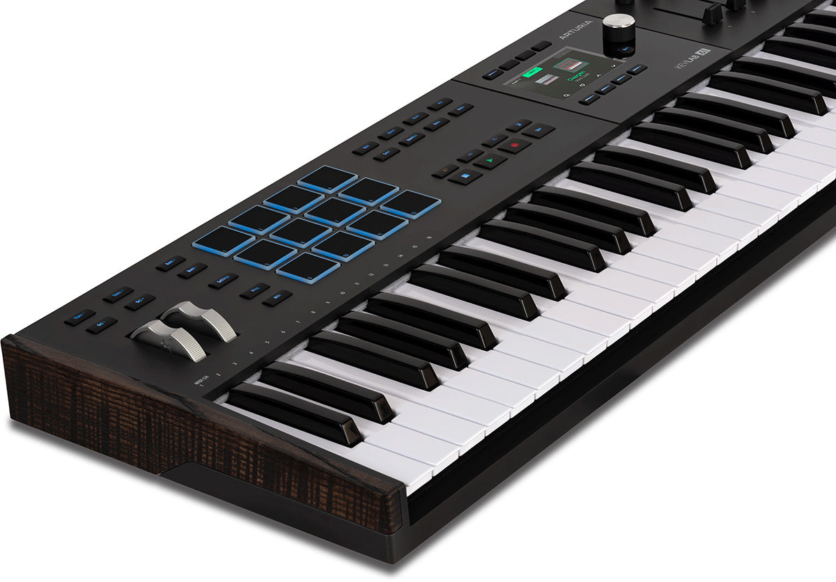 Keylab 61 MK3 Zwart