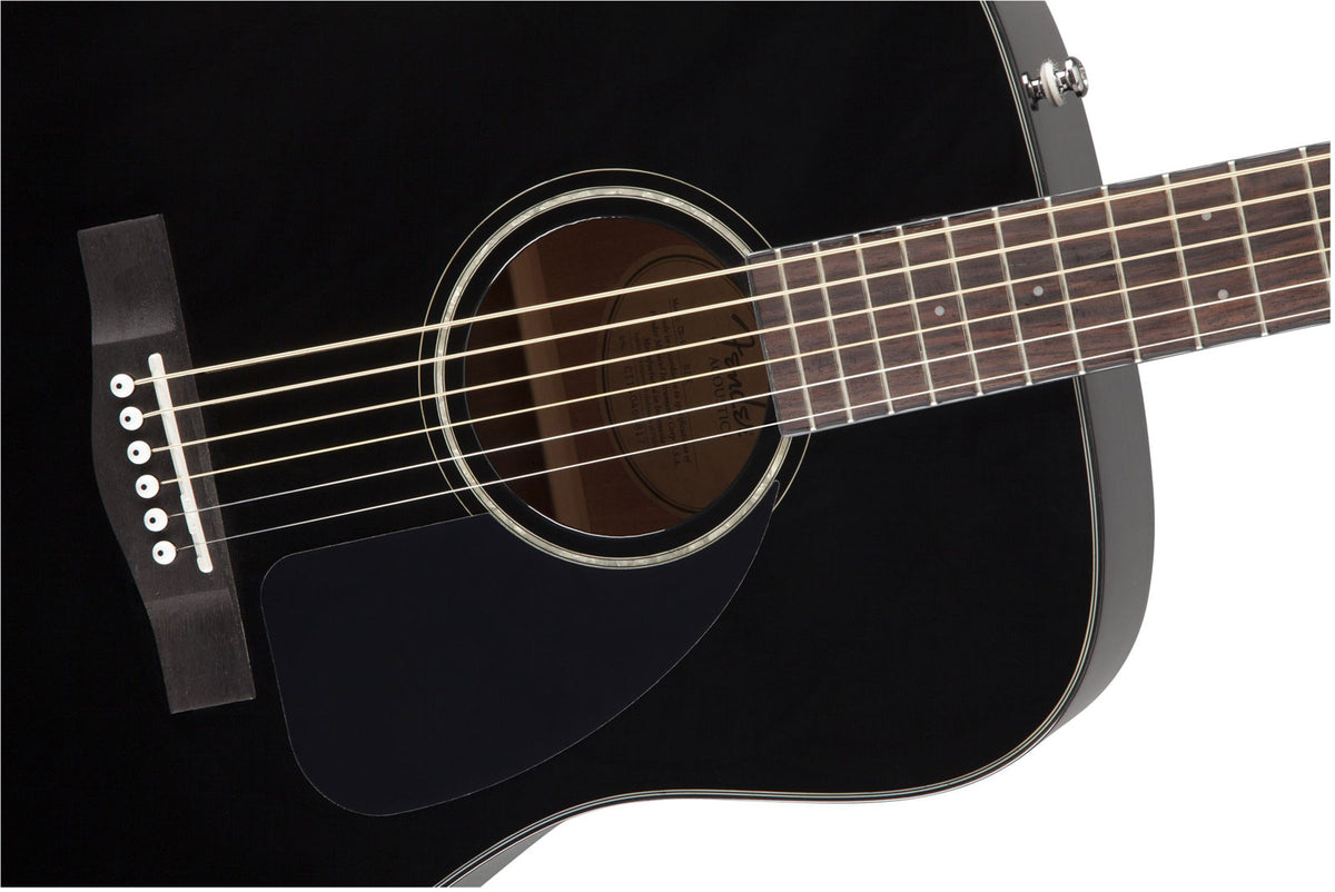 Cd-60 Dreadnought V3 met koffer Walnoot Zwart