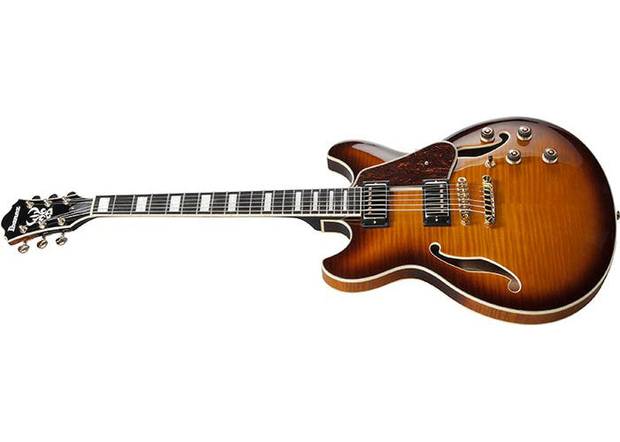 AS93FM-VLS Violin Sunburst Artcore Expressionist - Gereviseerd