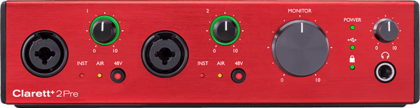 Clarett+ 2pre