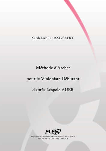 Labrousse-baert - Strijkstokmethode voor de beginnende violist