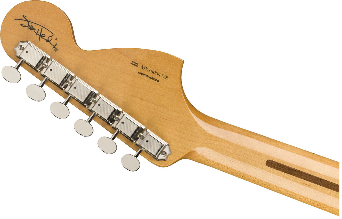 Stratocaster Signatuur Jimi Hendrix MN 3-kleurige Sunburst
