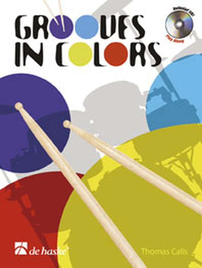 Calis Thomas - Grooves In Colors + 2CD - Batterie