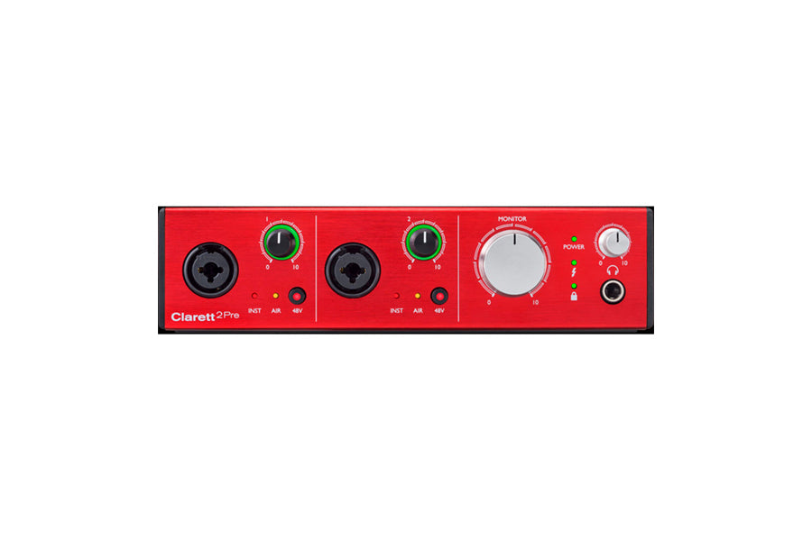 Thunderbolt Audio -Interfaces