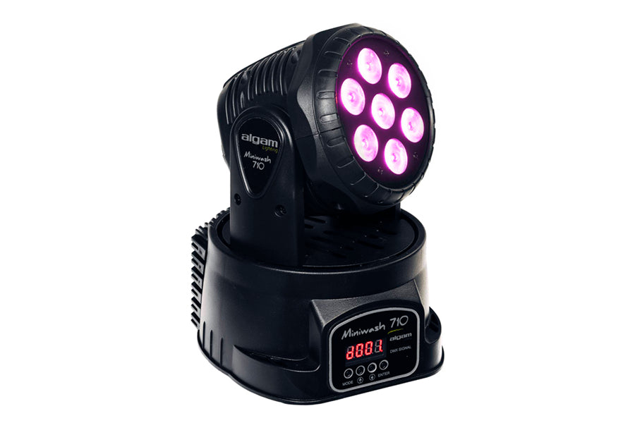 Moving heads en scanners