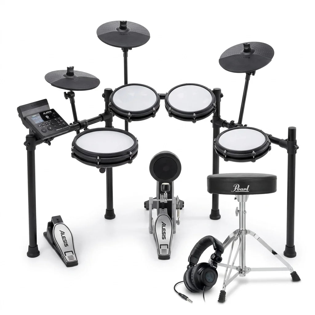 Alesis Nitro Max Kit Pakket