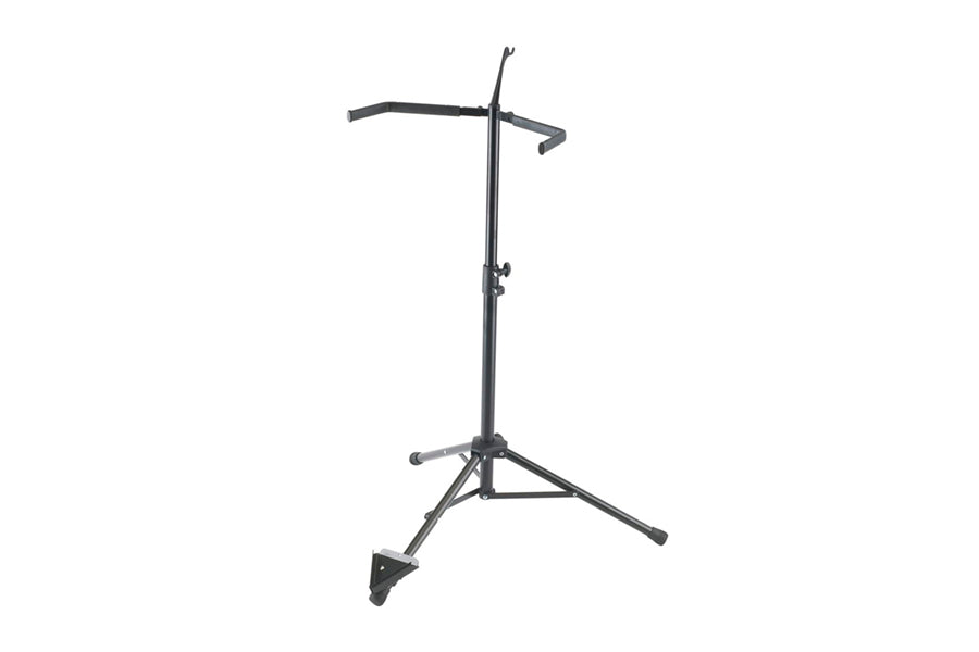 Standaards en houders voor contrabassen