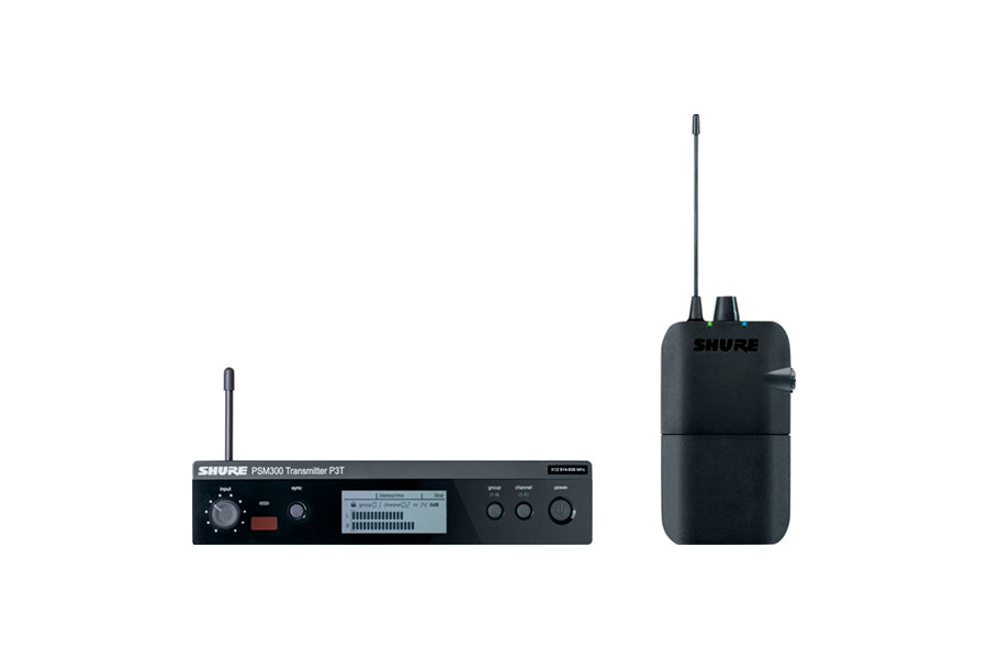 Draadloze in-ear systemen