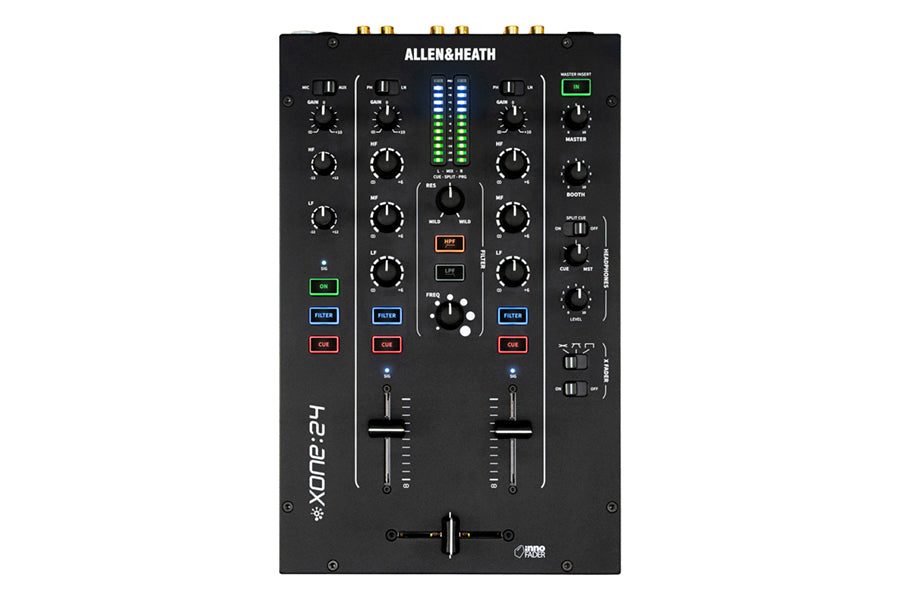 Dj-mengtafels 2 kanalen
