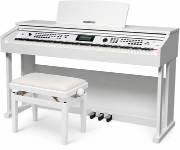 DP3 Pakket Wit + Pianobank