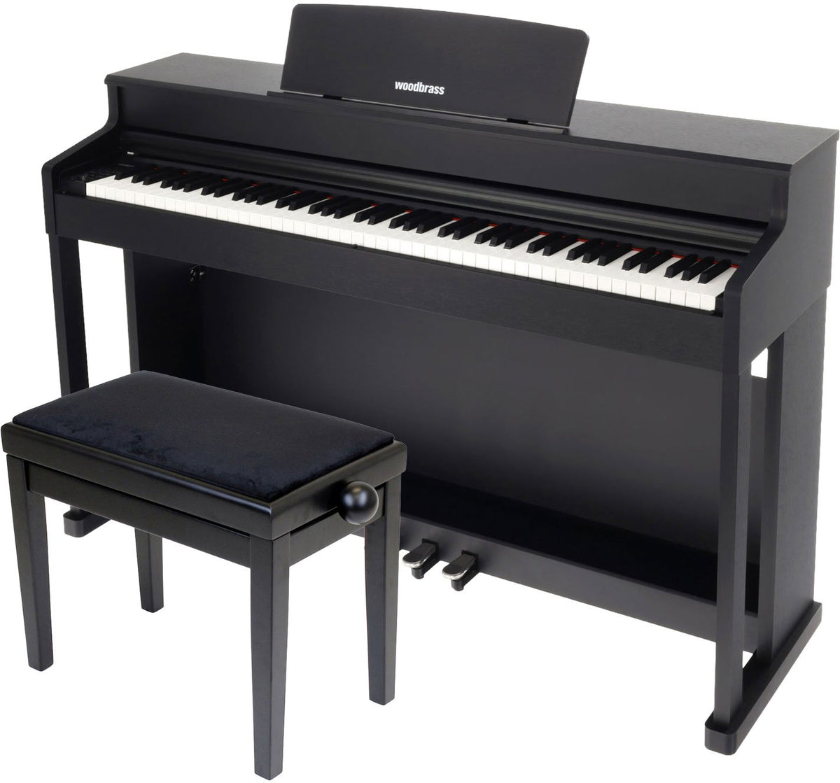 DP2 MK2 Pakket Zwart + Pianobank