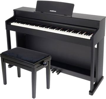 DP2 MK2 Pakket Zwart + Pianobank