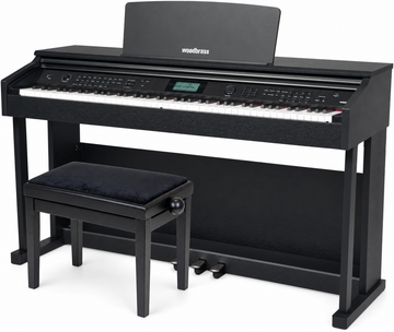 DP3 Pakket Zwart + Pianobank